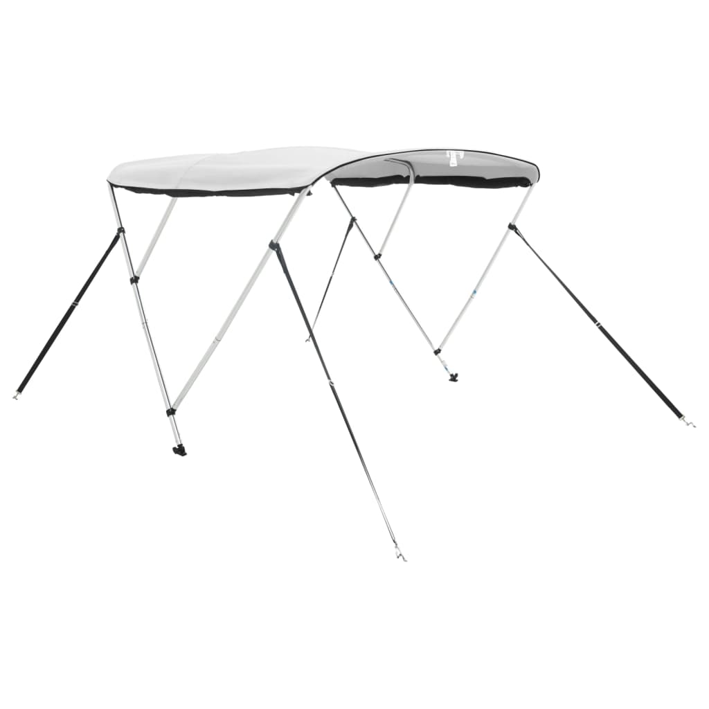 Bimini di Prua Pareti Laterali Rete 3 Archi 183x(185-198)x137cm | homemem39