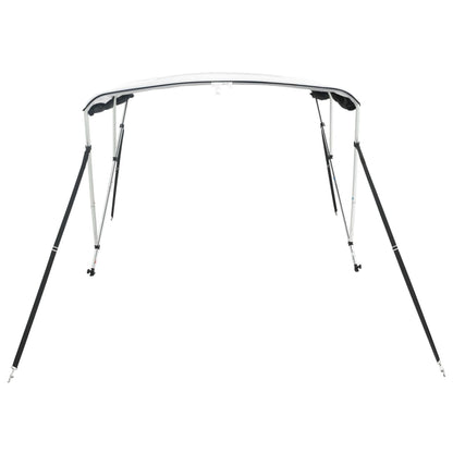 Bimini di Prua Pareti Laterali Rete 3 Archi 183x(185-198)x137cm | homemem39