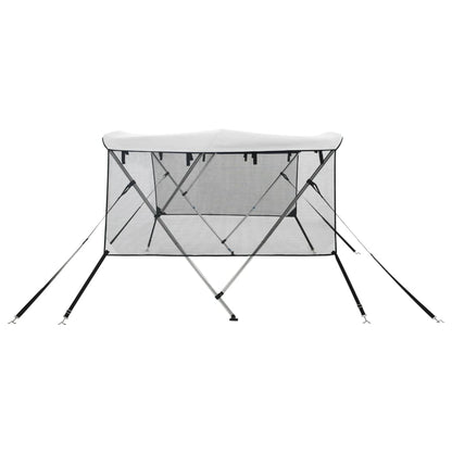 Bimini di Prua Pareti Laterali Rete 3 Archi 183x(185-198)x137cm | homemem39