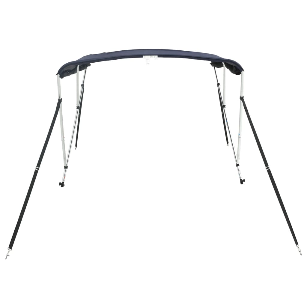 Bimini di Prua Pareti Laterali Rete 3 Archi 183x(137-152)x137cm | homemem39