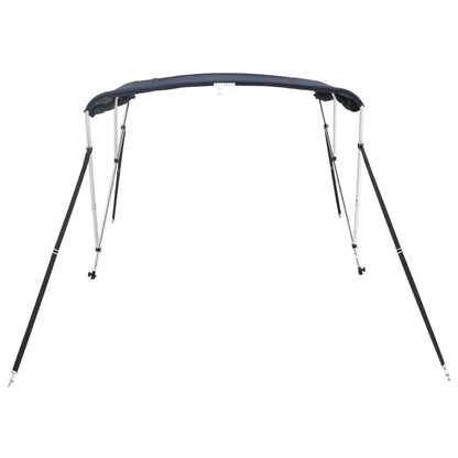Bimini di Prua Pareti Laterali Rete 3 Archi 183x(137-152)x137cm | homemem39