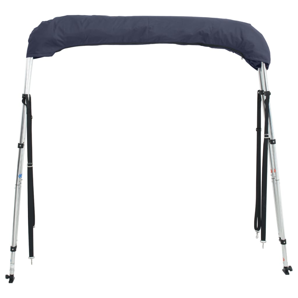 Bimini di Prua Pareti Laterali Rete 3 Archi 183x(137-152)x137cm | homemem39
