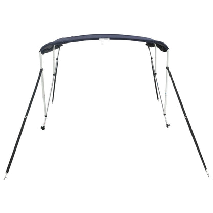 Bimini di Prua Pareti Laterali Rete 3 Archi 183x(154-167)x137cm | homemem39