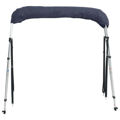 Bimini di Prua Pareti Laterali Rete 3 Archi 183x(154-167)x137cm | homemem39
