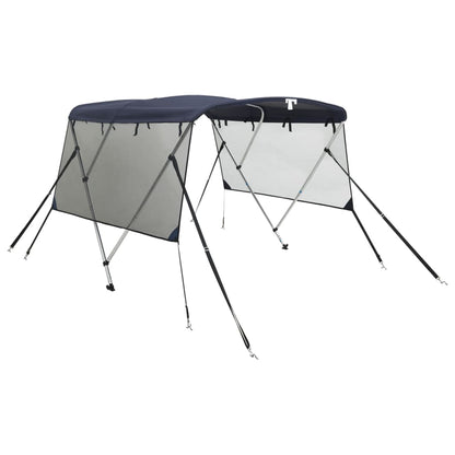 Bimini di Prua Pareti Laterali Rete 3 Archi 183x(170-182)x137cm | homemem39