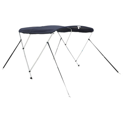 Bimini di Prua Pareti Laterali Rete 3 Archi 183x(170-182)x137cm | homemem39