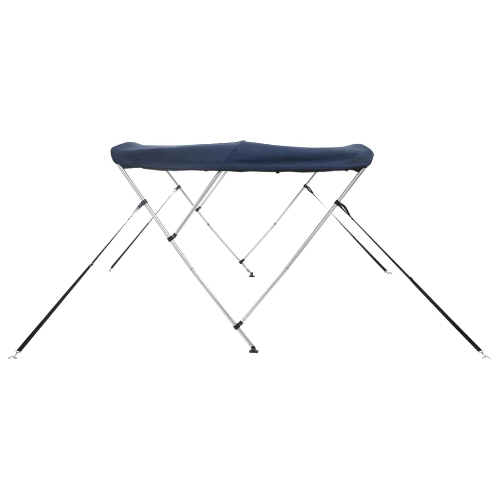 Bimini di Prua Pareti Laterali Rete 3 Archi 183x(185-198)x137cm | homemem39
