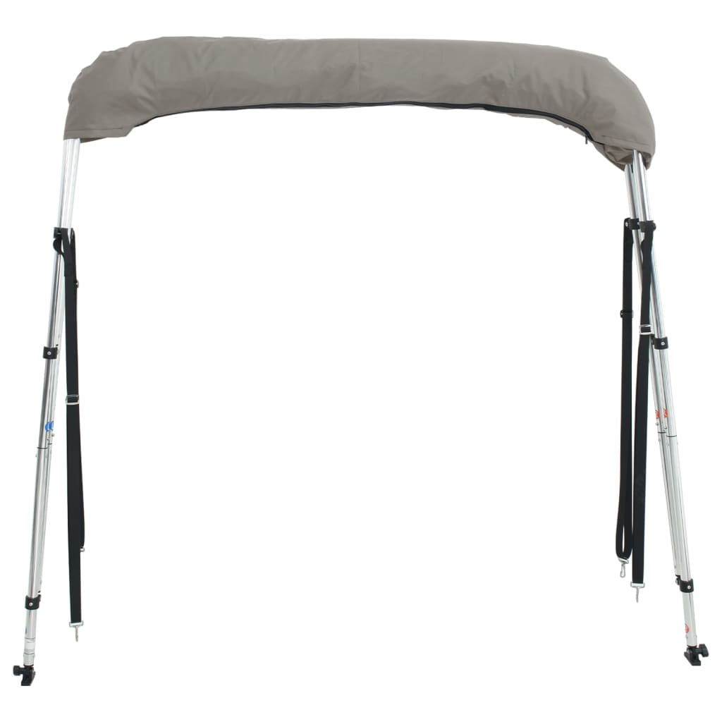 Bimini di Prua Pareti Laterali Rete 3 Archi 183x(137-152)x137cm