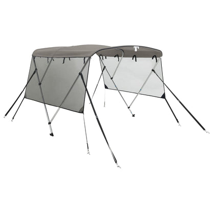Bimini di Prua Pareti Laterali Rete 3 Archi 183x(154-167)x137cm | homemem39