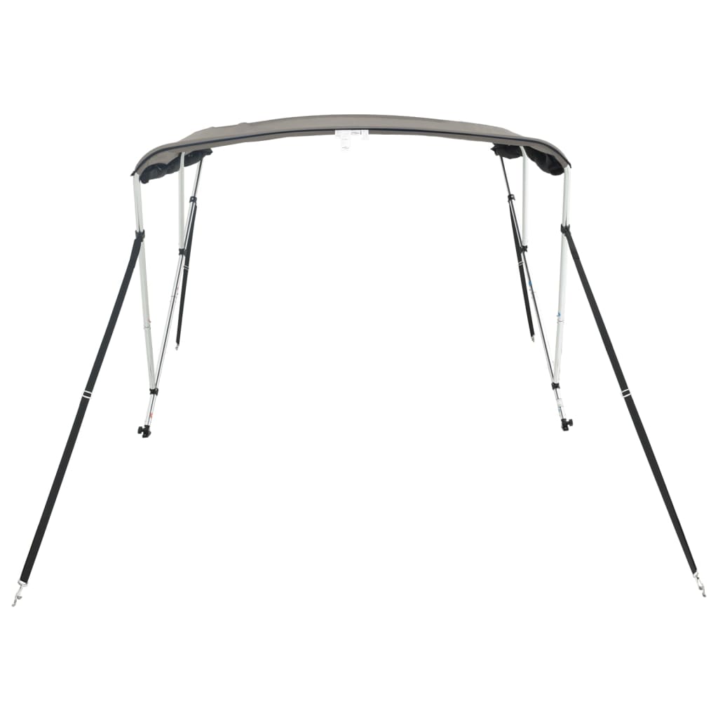 Bimini di Prua Pareti Laterali Rete 3 Archi 183x(154-167)x137cm | homemem39