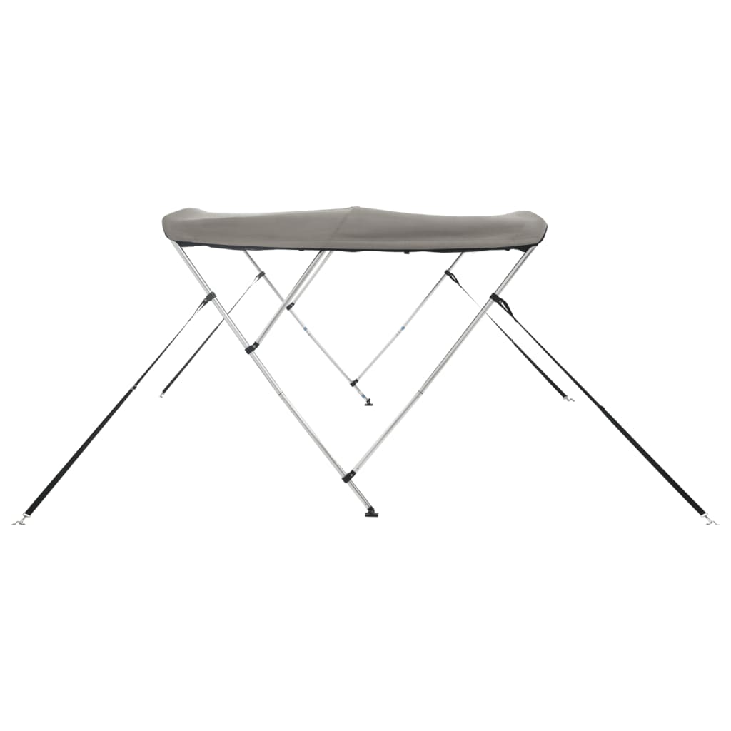 Bimini di Prua Pareti Laterali Rete 3 Archi 183x(154-167)x137cm | homemem39