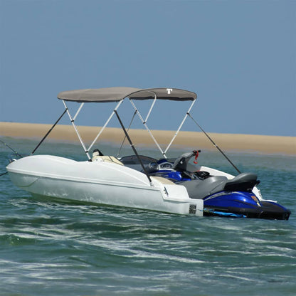 Bimini di Prua Pareti Laterali Rete 3 Archi 183x(154-167)x137cm | homemem39