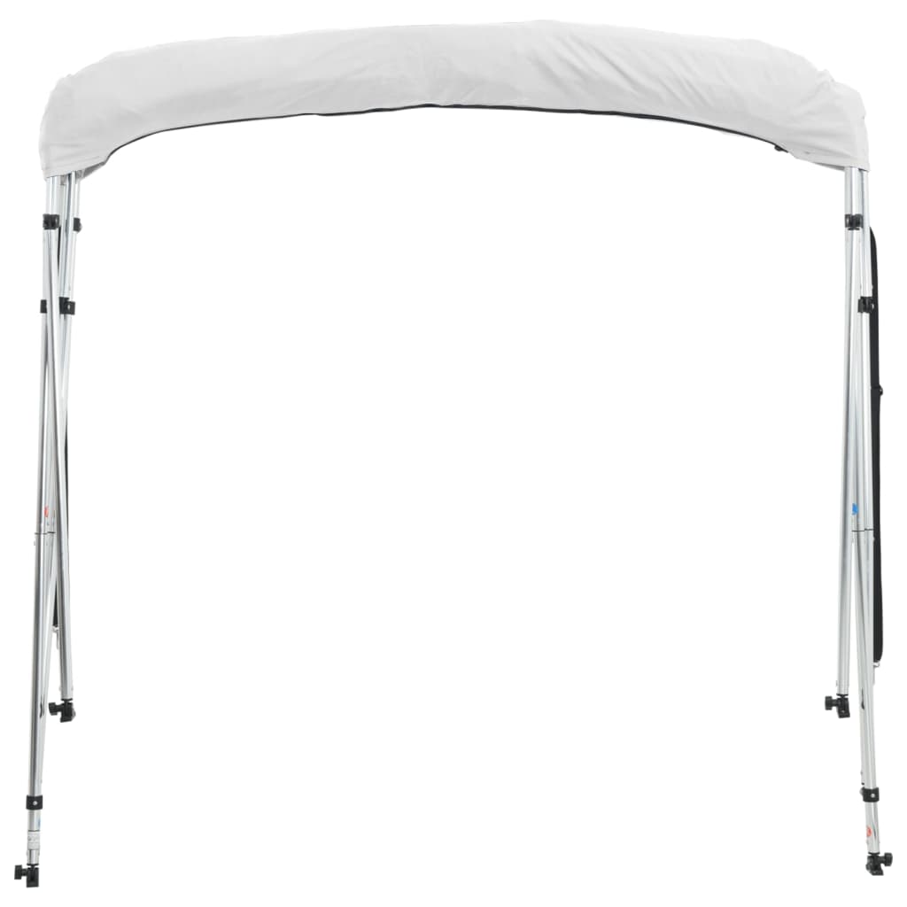 Bimini di Prua Pareti Laterali Rete 4 Archi 243x(170-182)x137cm | homemem39