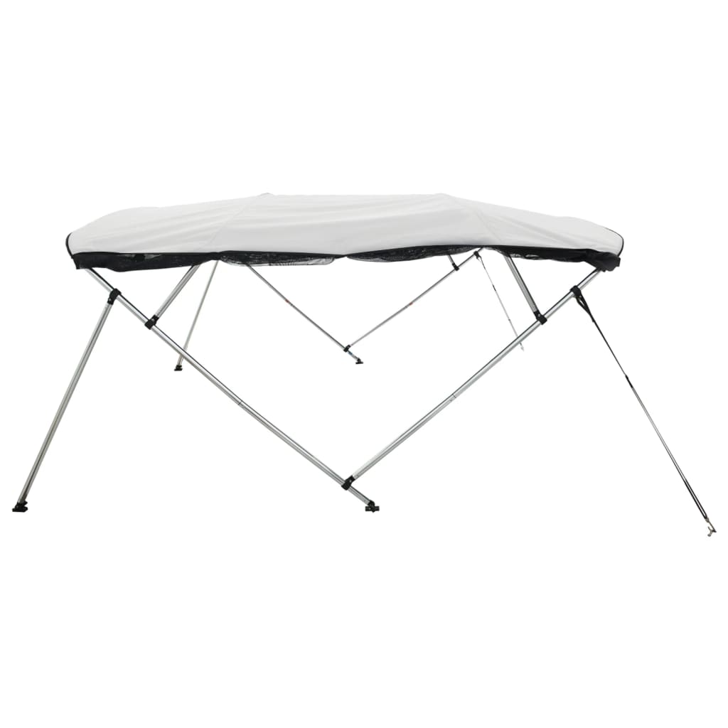 Bimini di Prua Pareti Laterali Rete 4 Archi 243x(170-182)x137cm | homemem39