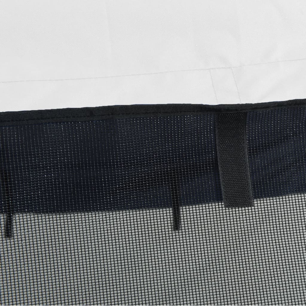 Bimini di Prua Pareti Laterali Rete 4 Archi 243x(170-182)x137cm | homemem39
