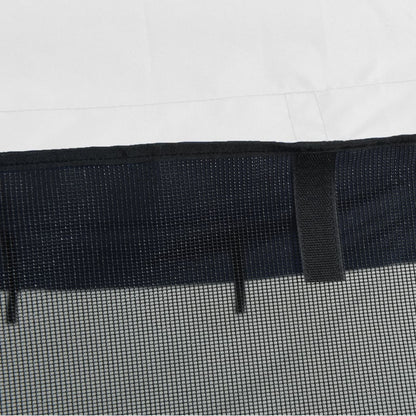 Bimini di Prua Pareti Laterali Rete 4 Archi 243x(170-182)x137cm | homemem39
