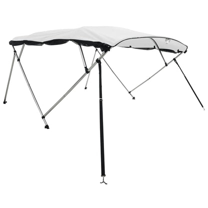 Bimini di Prua Pareti Laterali Rete 4 Archi 243x(185-198)x137cm | homemem39