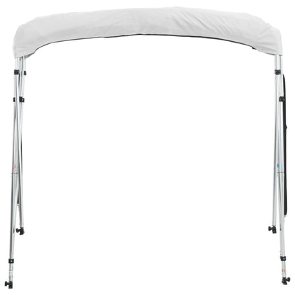 Bimini di Prua Pareti Laterali Rete 4 Archi 243x(185-198)x137cm | homemem39