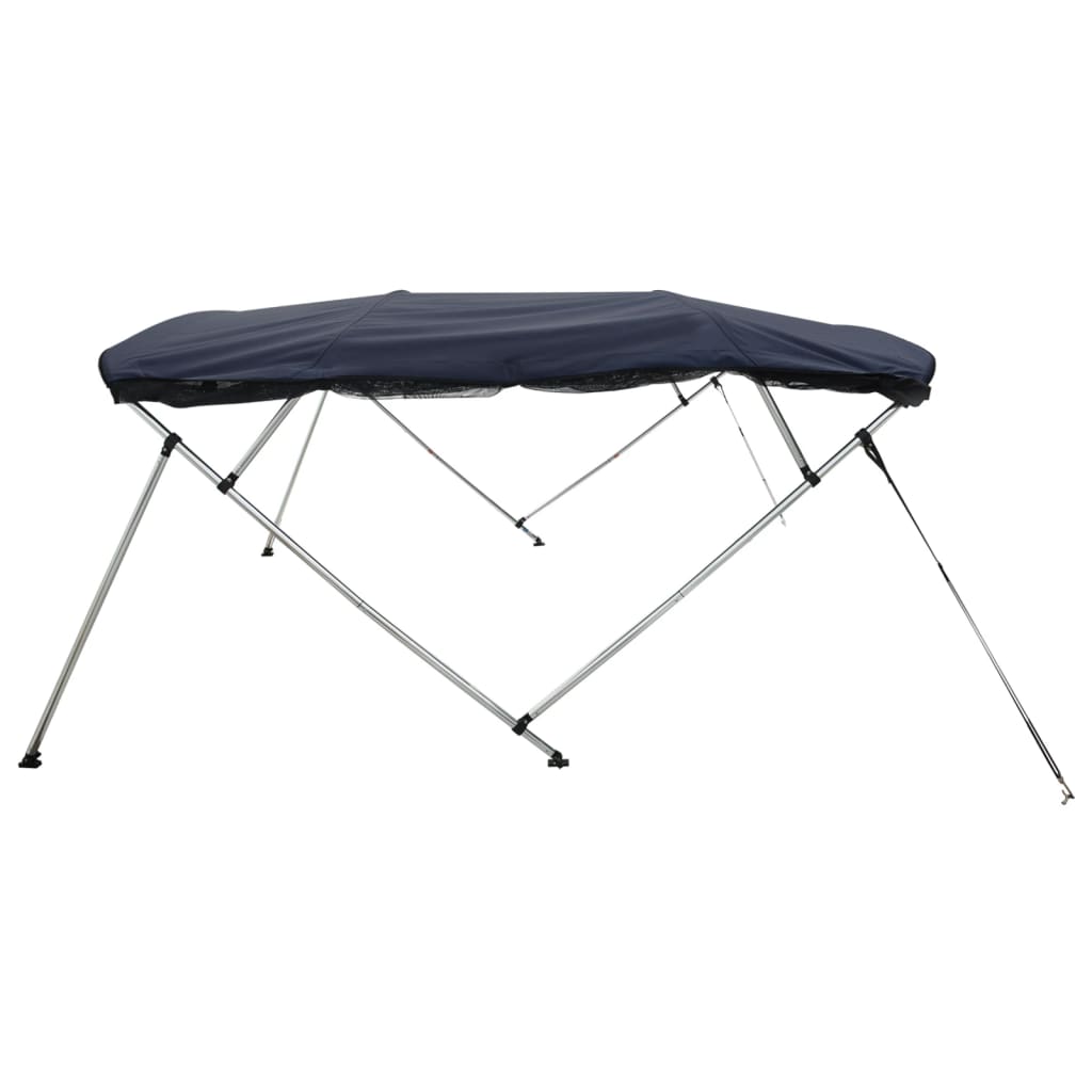 Bimini di Prua Pareti Laterali Rete 4 Archi 243x(170-182)x137cm | homemem39