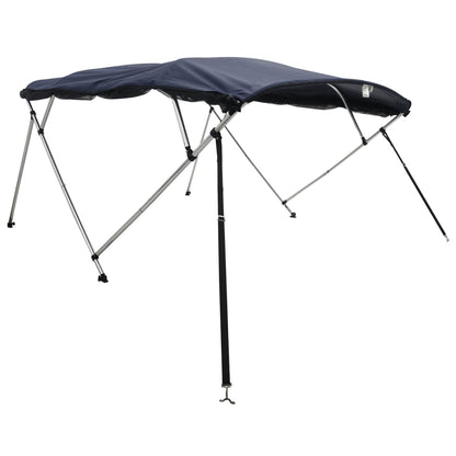 Bimini di Prua Pareti Laterali Rete 4 Archi 243x(185-198)x137cm | homemem39