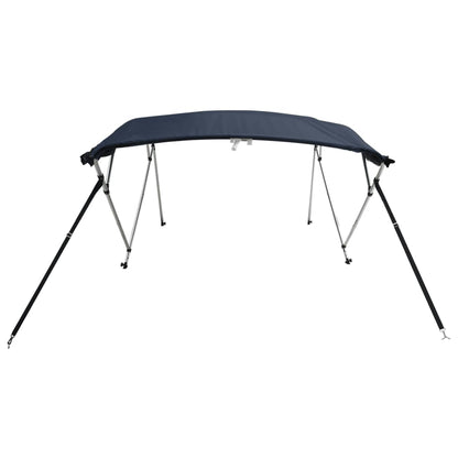 Bimini di Prua Pareti Laterali Rete 4 Archi 243x(185-198)x137cm | homemem39