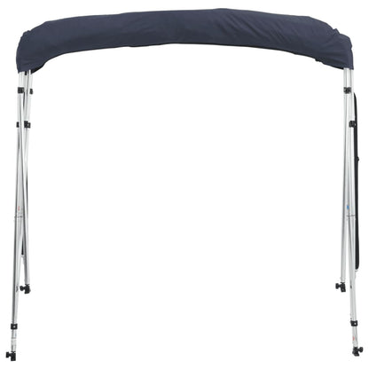 Bimini di Prua Pareti Laterali Rete 4 Archi 243x(185-198)x137cm | homemem39