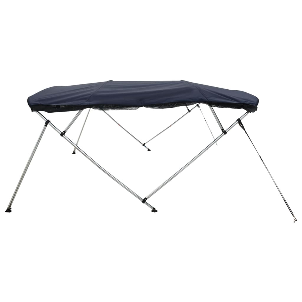 Bimini di Prua Pareti Laterali Rete 4 Archi 243x(185-198)x137cm | homemem39