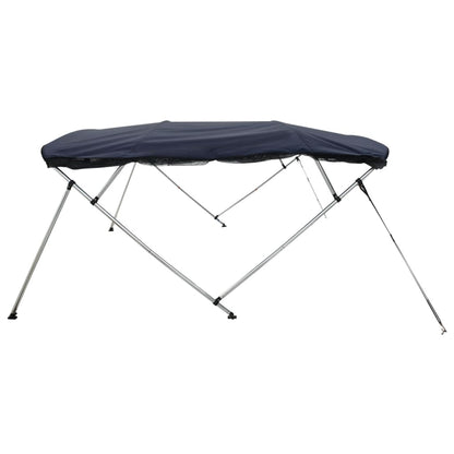 Bimini di Prua Pareti Laterali Rete 4 Archi 243x(185-198)x137cm | homemem39