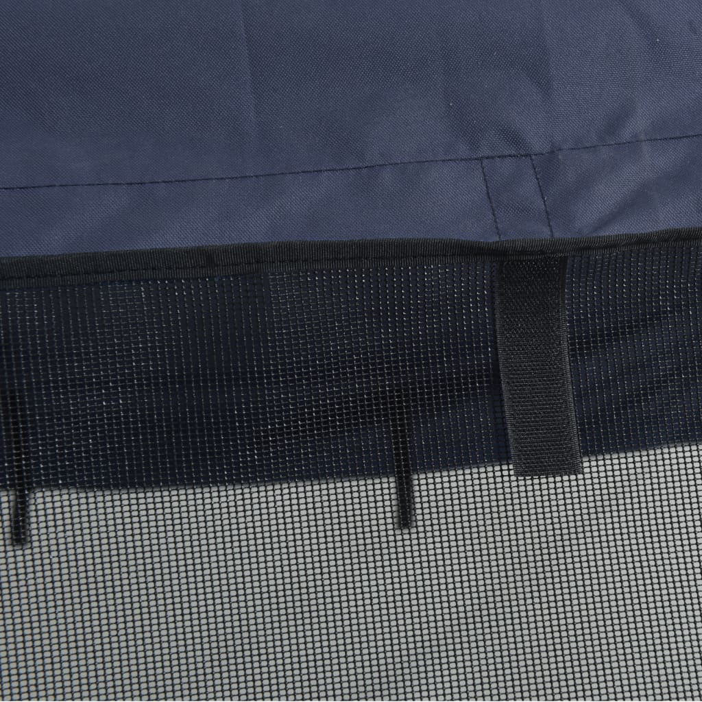 Bimini Prua con Pareti Laterali Rete 4Archi 243x(200-213)x137cm | homemem39