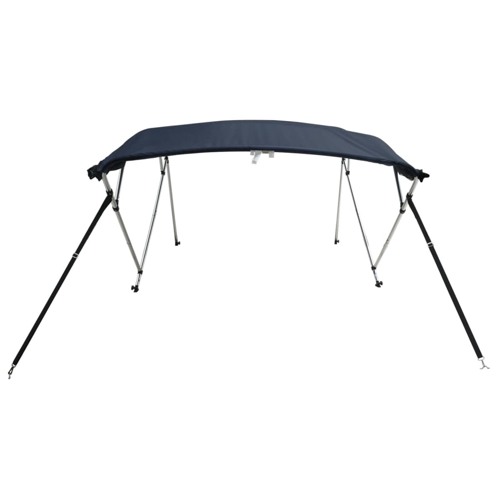 Bimini Prua con Pareti Laterali Rete 4Archi 243x(230-244)x137cm | homemem39