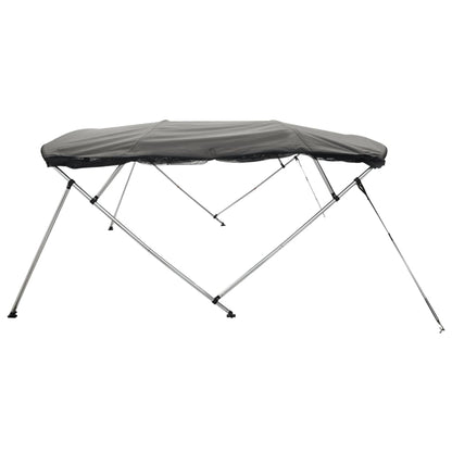 Bimini di Prua Pareti Laterali Rete 4 Archi 243x(185-198)x137cm