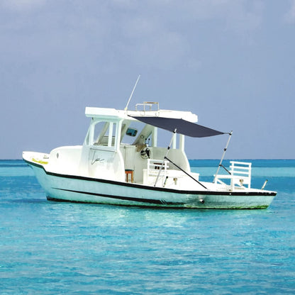 Estensione Tendalino a T Blu Marino 170x208x(115-183) cm - homemem39