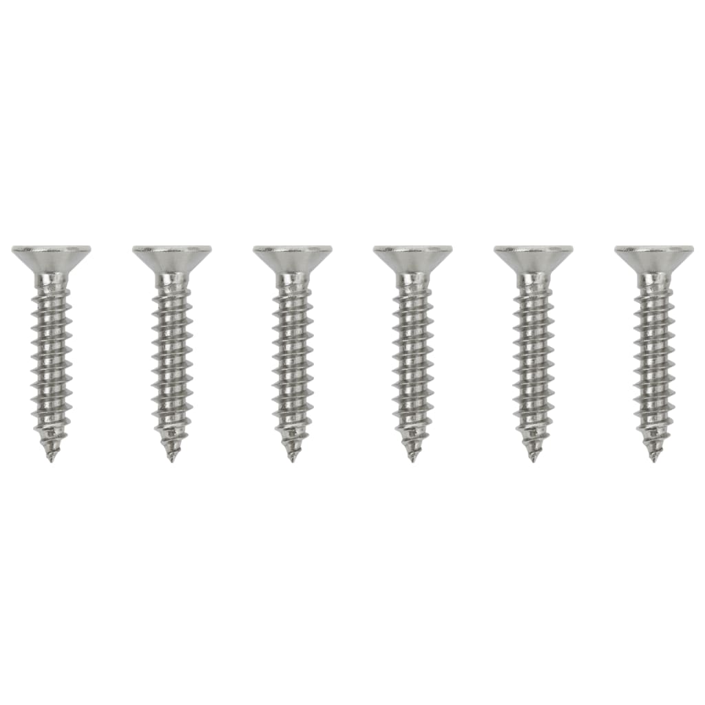 Basi Rotonde Bimini per Tubo 26 mm 2 pz in Acciaio Inossidabile - homemem39