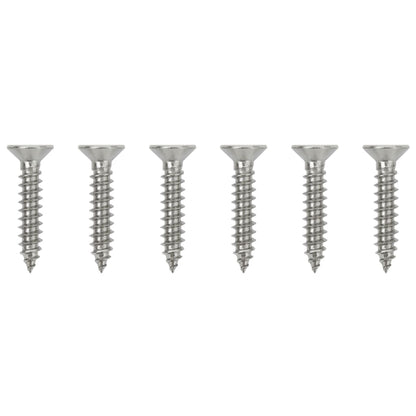 Basi Rotonde Bimini per Tubo 26 mm 2 pz in Acciaio Inossidabile - homemem39