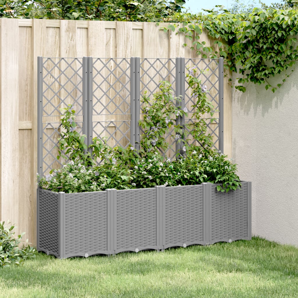 Fioriera da Giardino con Traliccio PP