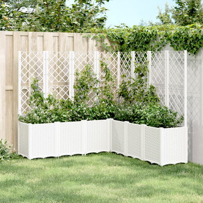 Fioriera da Giardino con Traliccio PP