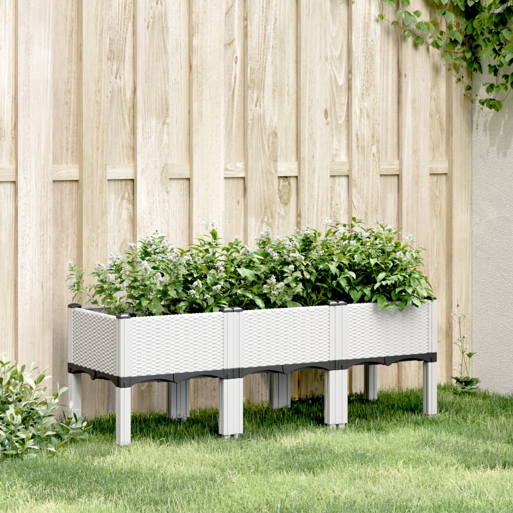 Fioriera da Giardino con Gambe in PP
