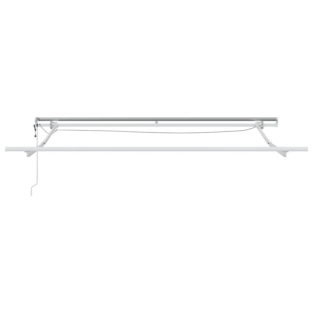 Tenda da Sole Retrattile Automatica con LED Bordò 300x250 cm | homemem39