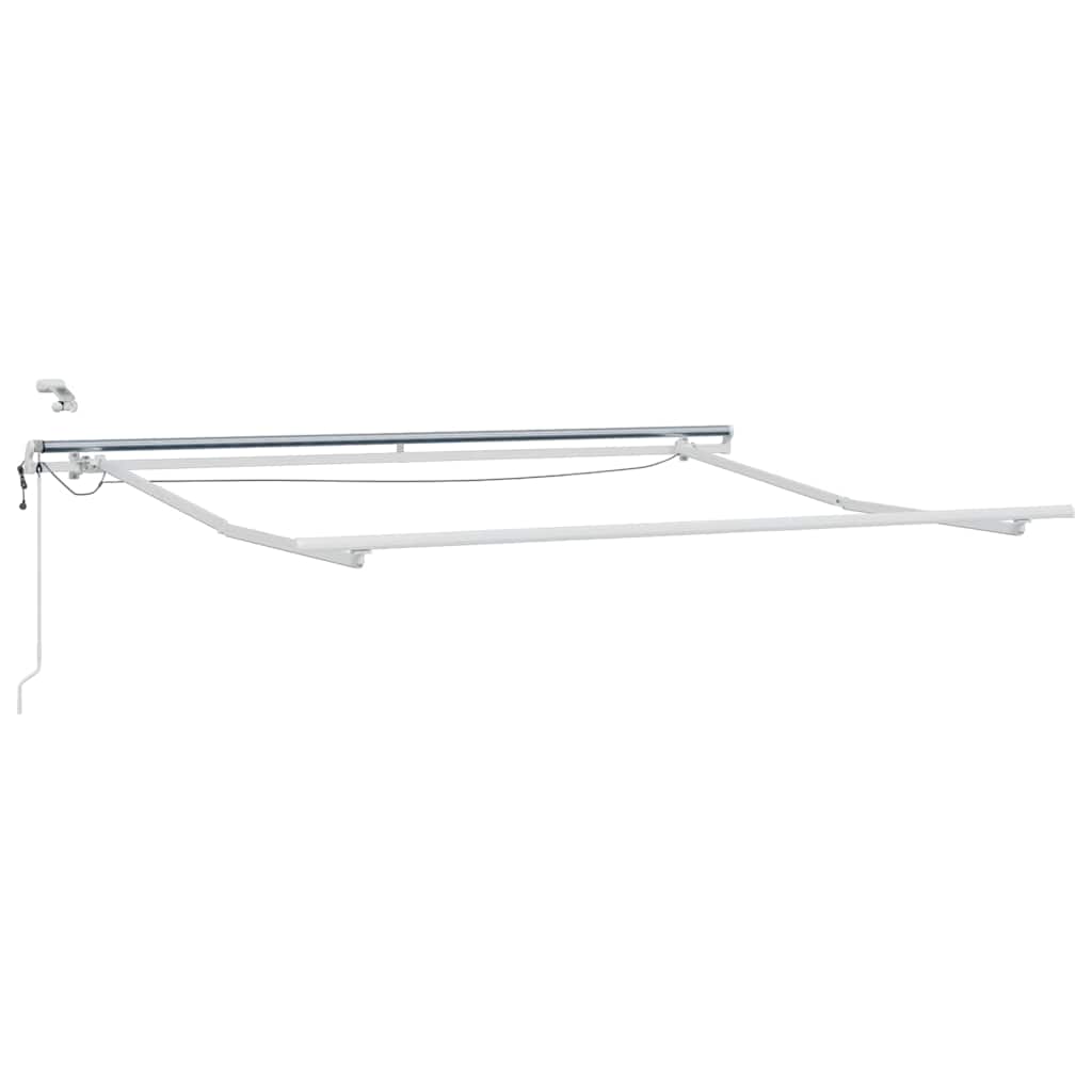 Tenda da Sole Retrattile Automatica con LED Bordò 300x250 cm | homemem39