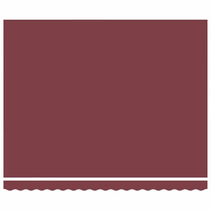 Tenda da Sole Retrattile Manuale con LED Bordò 400x300 cm