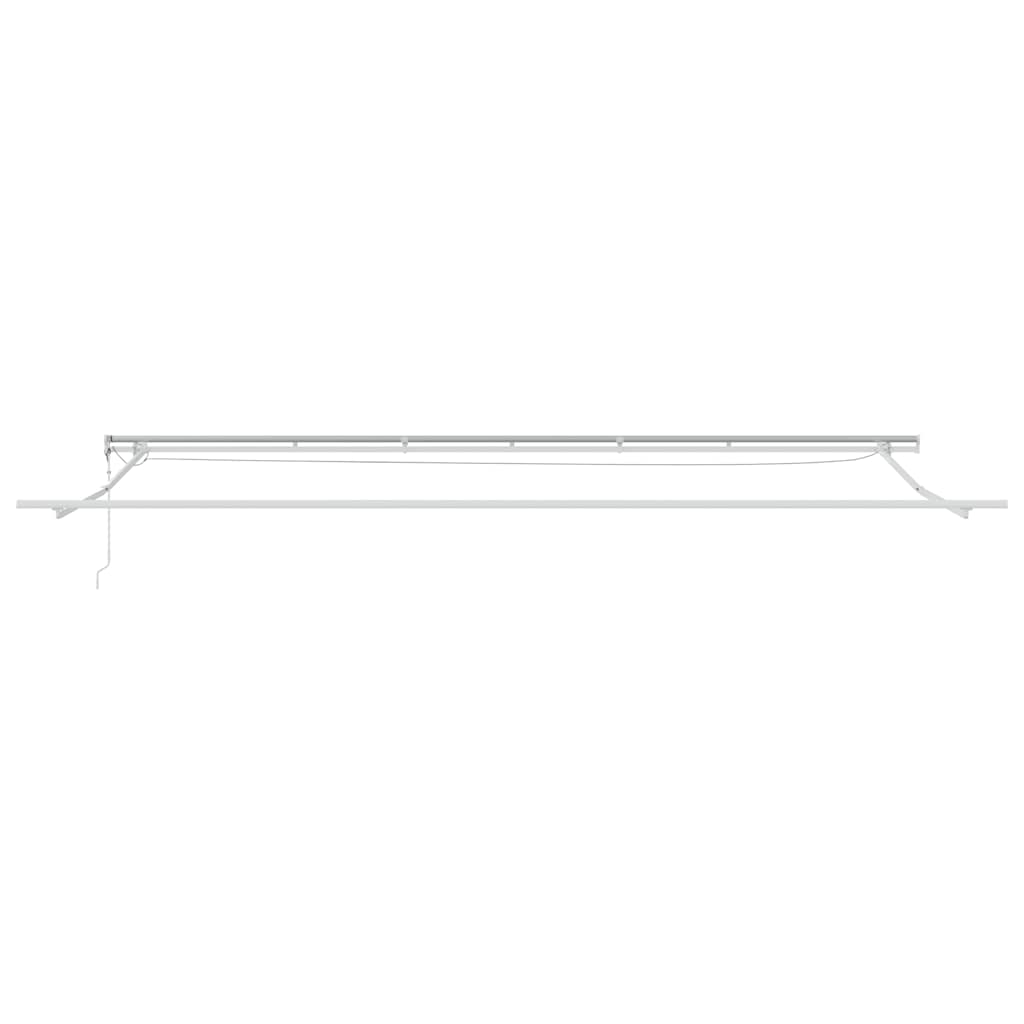 Tenda da Sole Retrattile Automatica con LED Bordò 600x300 cm | homemem39