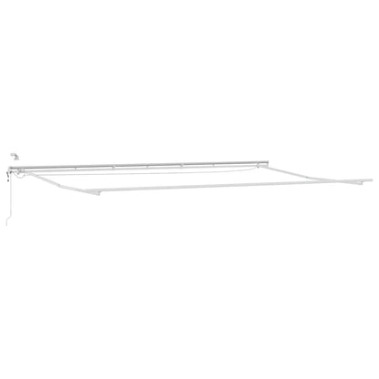 Tenda da Sole Retrattile Automatica con LED Bordò 600x300 cm | homemem39