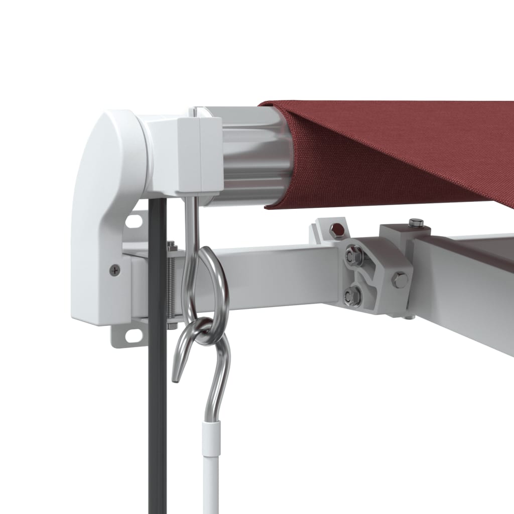 Tenda da Sole Retrattile Automatica Bordò 400x350 cm | homemem39
