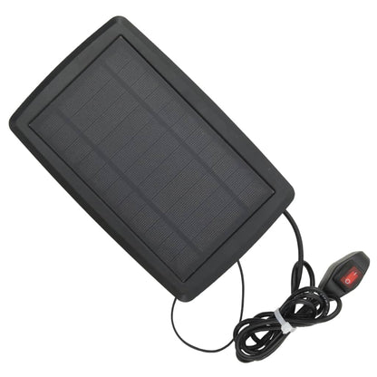 Tenda da Sole Retrattile Manuale con LED Bordò 500x350 cm | homemem39