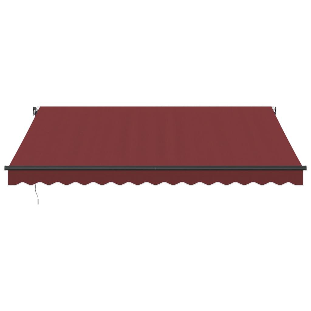 Tenda da Sole Retrattile Automatica Bordò 400x350 cm | homemem39