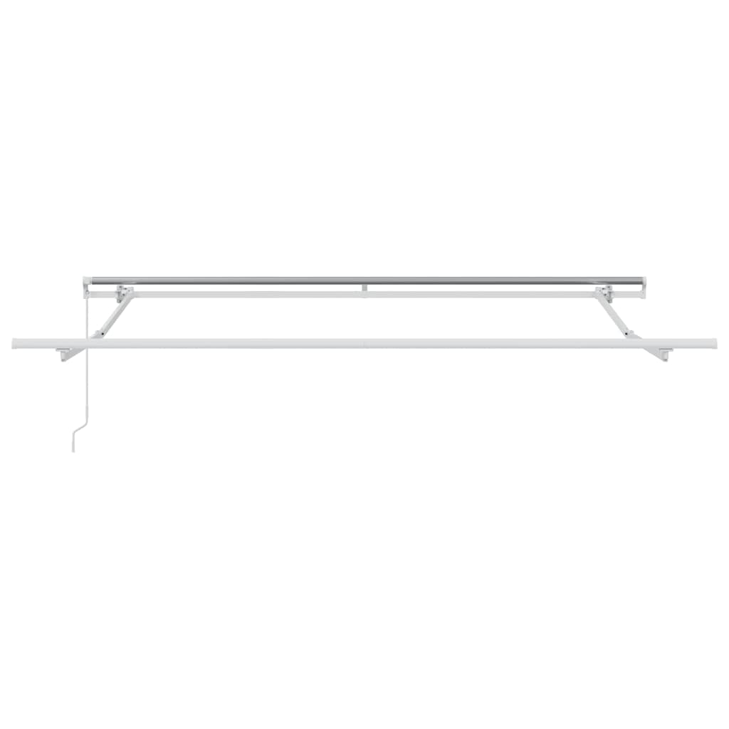 Tenda da Sole Retrattile Manuale Bordò 300x250 cm | homemem39