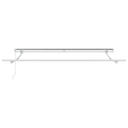 Tenda da Sole Retrattile Manuale Bordò 300x250 cm | homemem39