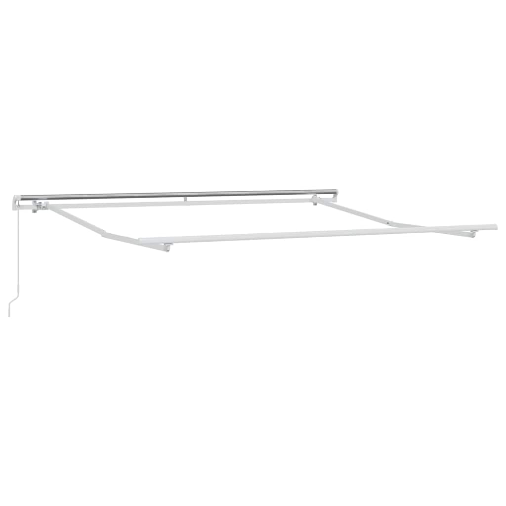 Tenda da Sole Retrattile Manuale Bordò 300x250 cm | homemem39