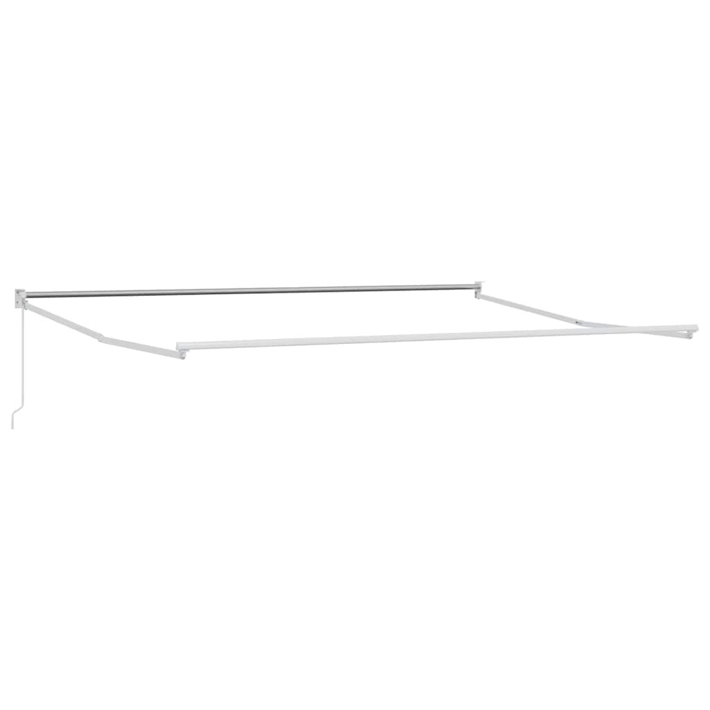 Tenda da Sole Retrattile Manuale Bordò 400x300 cm | homemem39