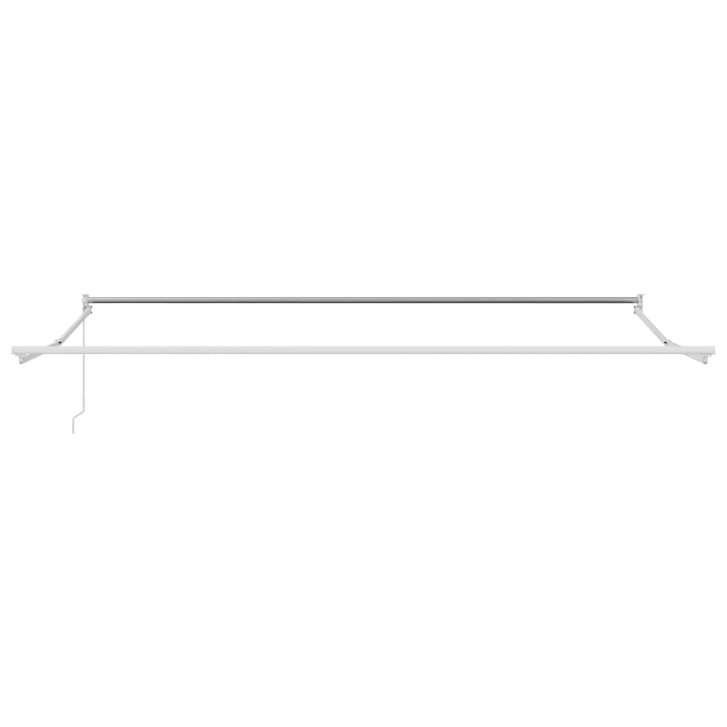 Tenda da Sole Retrattile Manuale Bordò 450x300 cm | homemem39